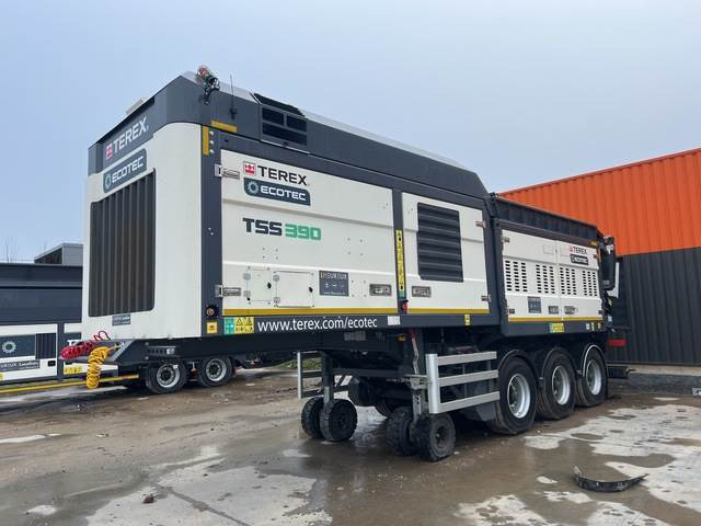 Terex Ecotec TSS390W - Βιομηχανικός τεμαχιστής: φωτογραφία 2 Terex Ecotec TSS390W - Βιομηχανικός τεμαχιστής: φωτογραφία 2