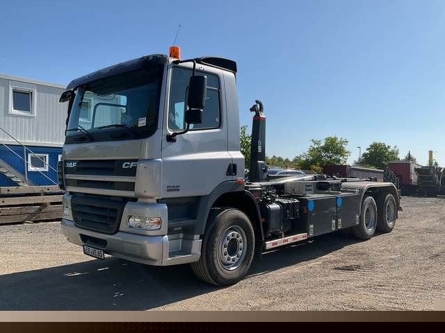 DAF CF85.340 - Φορτηγό φόρτωσης γάντζου: φωτογραφία 1 DAF CF85.340 - Φορτηγό φόρτωσης γάντζου: φωτογραφία 1