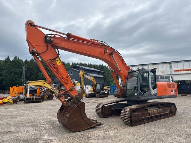 Hitachi ZX350LCN-3 - Ερπυστριοφόρος εκσκαφέας: φωτογραφία 1 Hitachi ZX350LCN-3 - Ερπυστριοφόρος εκσκαφέας: φωτογραφία 1