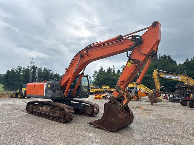 Hitachi ZX350LCN-3 - Ερπυστριοφόρος εκσκαφέας: φωτογραφία 4 Hitachi ZX350LCN-3 - Ερπυστριοφόρος εκσκαφέας: φωτογραφία 4