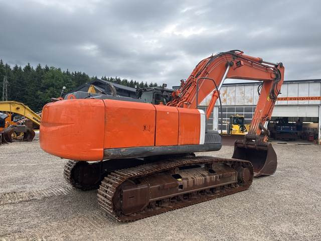Hitachi ZX350LCN-3 - Ερπυστριοφόρος εκσκαφέας: φωτογραφία 3 Hitachi ZX350LCN-3 - Ερπυστριοφόρος εκσκαφέας: φωτογραφία 3