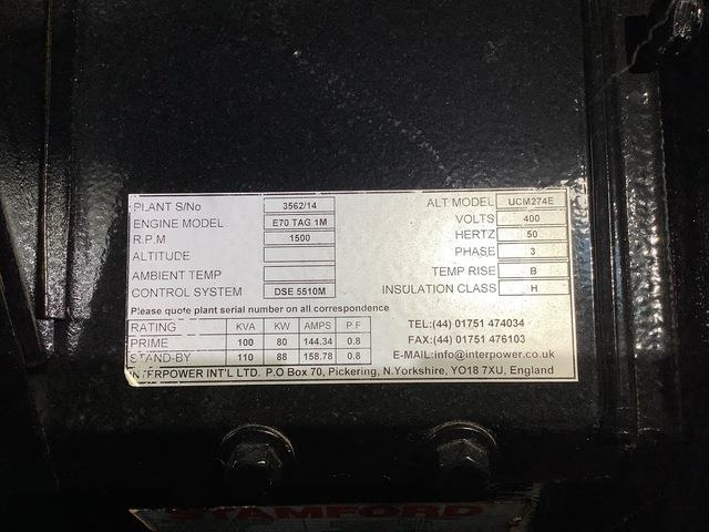 Interpower Atex - Βιομηχανική γεννήτρια: φωτογραφία 5 Interpower Atex - Βιομηχανική γεννήτρια: φωτογραφία 5