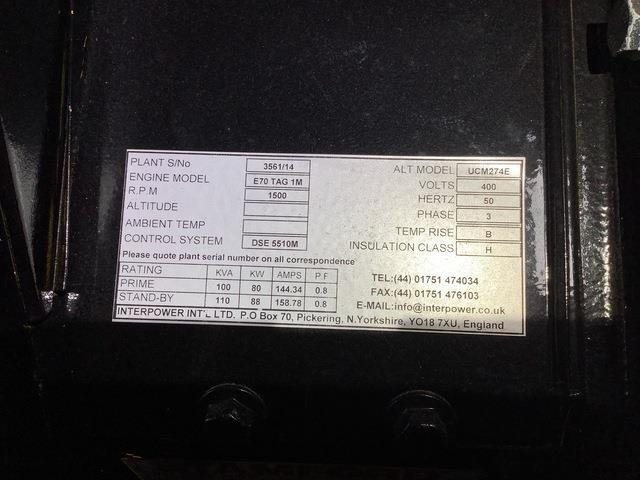 Interpower Atex - Βιομηχανική γεννήτρια: φωτογραφία 5 Interpower Atex - Βιομηχανική γεννήτρια: φωτογραφία 5