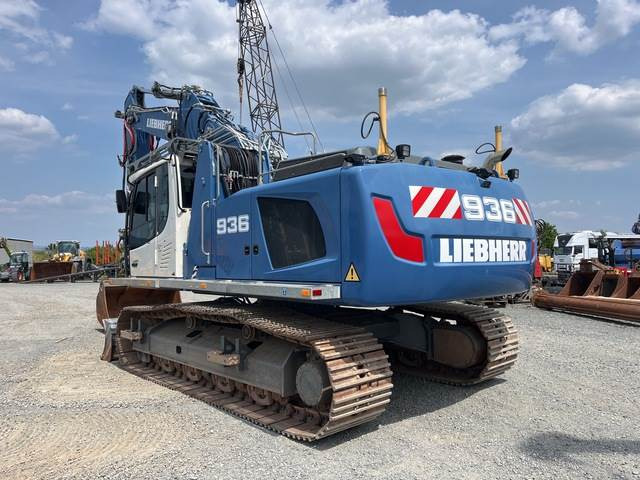 Liebherr R936LC - Ερπυστριοφόρος εκσκαφέας: φωτογραφία 2 Liebherr R936LC - Ερπυστριοφόρος εκσκαφέας: φωτογραφία 2