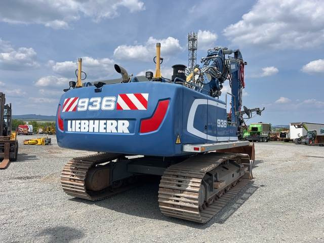 Liebherr R936LC - Ερπυστριοφόρος εκσκαφέας: φωτογραφία 3 Liebherr R936LC - Ερπυστριοφόρος εκσκαφέας: φωτογραφία 3