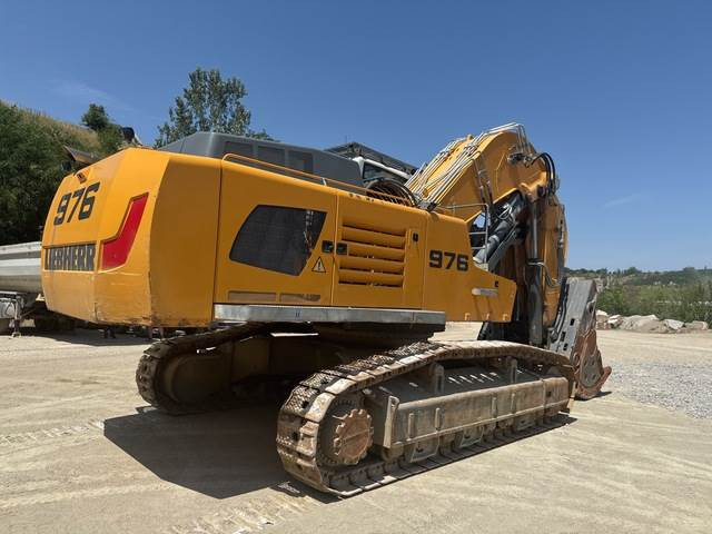 Liebherr R976 HD - Ερπυστριοφόρος εκσκαφέας: φωτογραφία 3 Liebherr R976 HD - Ερπυστριοφόρος εκσκαφέας: φωτογραφία 3