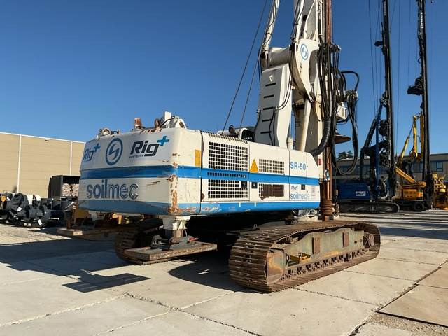 Soilmec SR50 - Πασσαλοπήκτης: φωτογραφία 3 Soilmec SR50 - Πασσαλοπήκτης: φωτογραφία 3