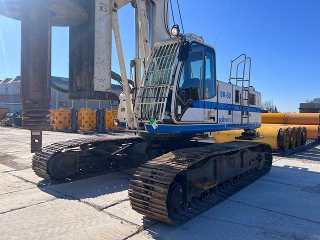 Soilmec SR50 - Πασσαλοπήκτης: φωτογραφία 1 Soilmec SR50 - Πασσαλοπήκτης: φωτογραφία 1