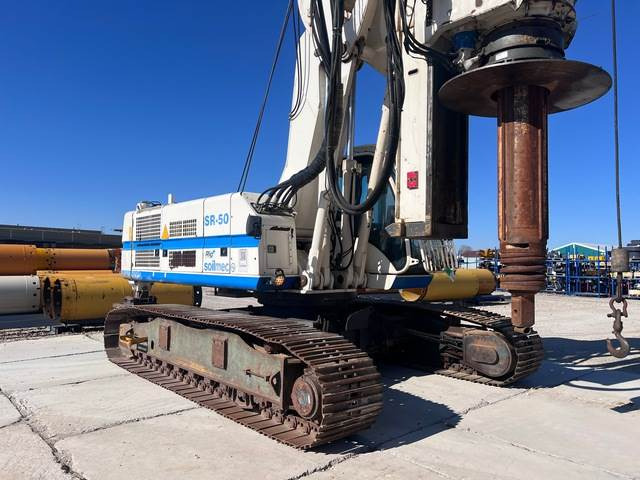 Soilmec SR50 - Πασσαλοπήκτης: φωτογραφία 4 Soilmec SR50 - Πασσαλοπήκτης: φωτογραφία 4