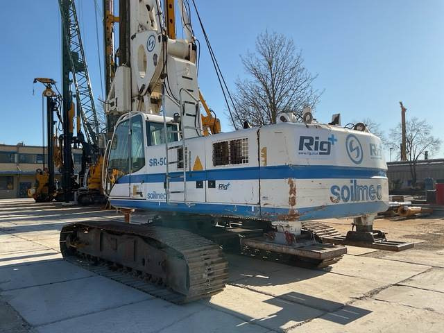 Soilmec SR50 - Πασσαλοπήκτης: φωτογραφία 2 Soilmec SR50 - Πασσαλοπήκτης: φωτογραφία 2