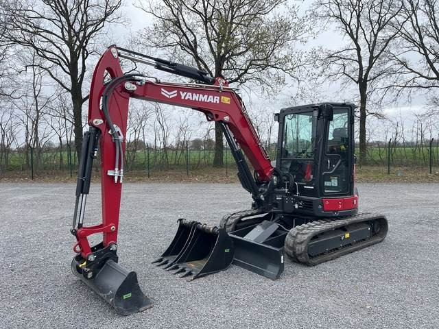 Yanmar VIO57-6B - Μίνι εκσκαφέας: φωτογραφία 1 Yanmar VIO57-6B - Μίνι εκσκαφέας: φωτογραφία 1
