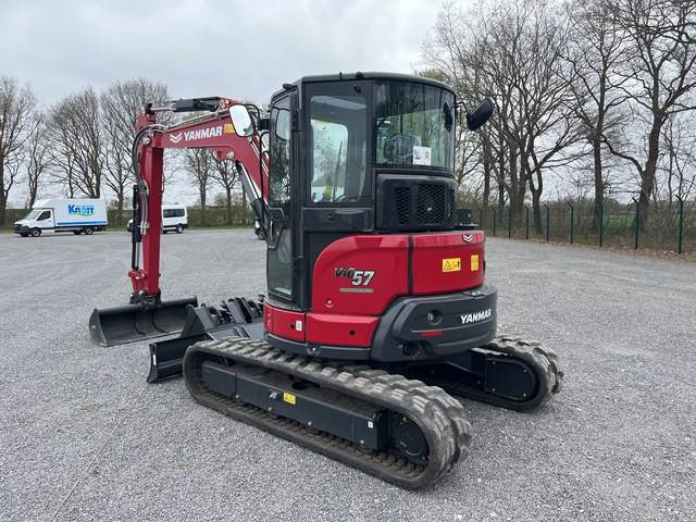 Yanmar VIO57-6B - Μίνι εκσκαφέας: φωτογραφία 2 Yanmar VIO57-6B - Μίνι εκσκαφέας: φωτογραφία 2