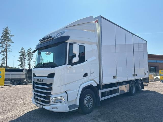 DAF XF 530 FAN - Φορτηγό κόφα: φωτογραφία 1 DAF XF 530 FAN - Φορτηγό κόφα: φωτογραφία 1