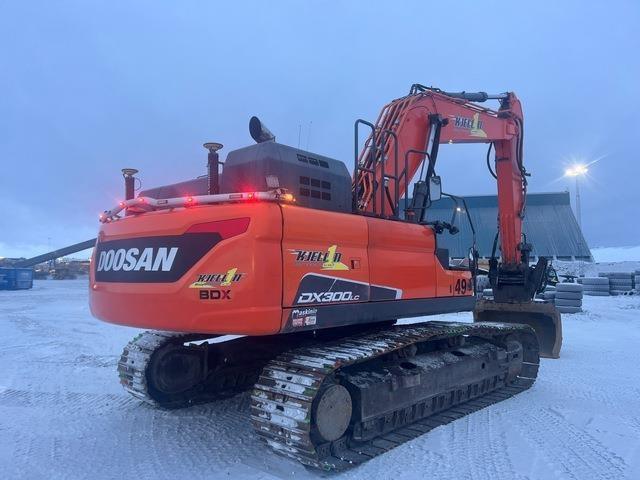 Doosan DX300LC-5 - Ερπυστριοφόρος εκσκαφέας: φωτογραφία 3 Doosan DX300LC-5 - Ερπυστριοφόρος εκσκαφέας: φωτογραφία 3