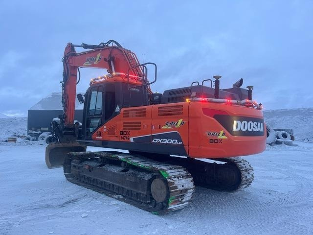 Doosan DX300LC-5 - Ερπυστριοφόρος εκσκαφέας: φωτογραφία 2 Doosan DX300LC-5 - Ερπυστριοφόρος εκσκαφέας: φωτογραφία 2