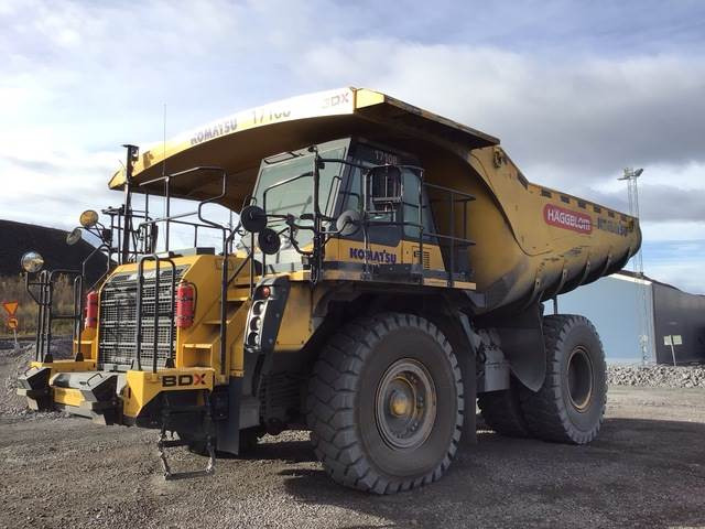 Komatsu HD605-8EU - Ανατρεπόμενο όχημα μεταφοράς λατομικών υλικών: φωτογραφία 1 Komatsu HD605-8EU - Ανατρεπόμενο όχημα μεταφοράς λατομικών υλικών: φωτογραφία 1
