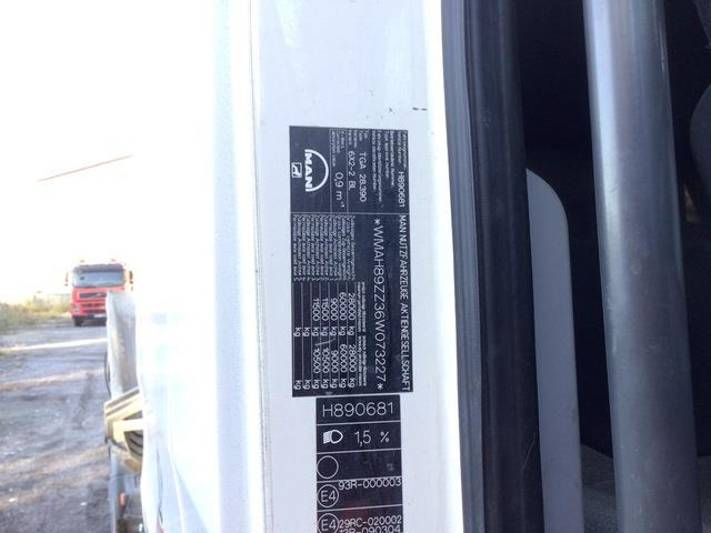 MAN TGA 28.390 - Μπετονιέρα φορτηγό: φωτογραφία 5 MAN TGA 28.390 - Μπετονιέρα φορτηγό: φωτογραφία 5