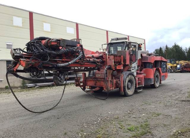 Sandvik Robolt DS510-C - Μηχάνημα ορυχείων: φωτογραφία 1 Sandvik Robolt DS510-C - Μηχάνημα ορυχείων: φωτογραφία 1