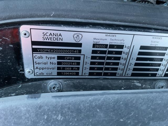 Scania P114LB-380 - Φορτηγό βυτιοφόρο: φωτογραφία 5 Scania P114LB-380 - Φορτηγό βυτιοφόρο: φωτογραφία 5