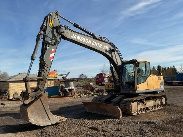 Volvo EC160 CL - Ερπυστριοφόρος εκσκαφέας: φωτογραφία 1 Volvo EC160 CL - Ερπυστριοφόρος εκσκαφέας: φωτογραφία 1