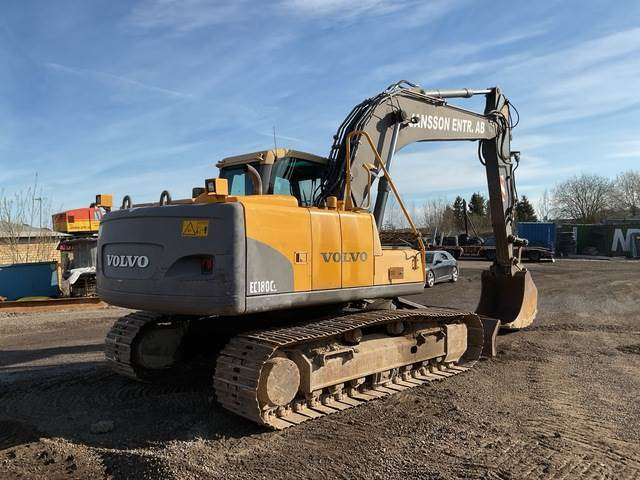 Volvo EC160 CL - Ερπυστριοφόρος εκσκαφέας: φωτογραφία 3 Volvo EC160 CL - Ερπυστριοφόρος εκσκαφέας: φωτογραφία 3