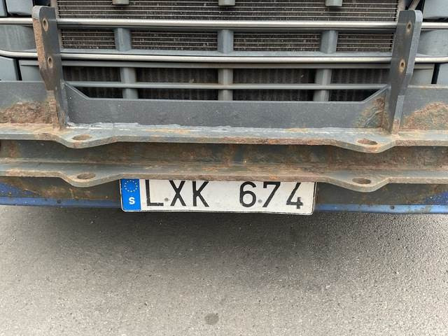 Τράκτορας Volvo FH16: φωτογραφία 6