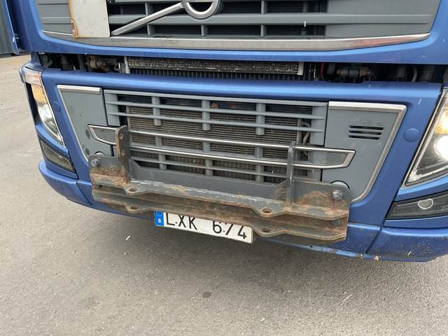 Τράκτορας Volvo FH16: φωτογραφία 17