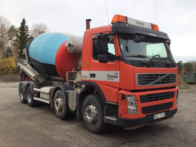 Volvo FM400 - Μπετονιέρα φορτηγό: φωτογραφία 4 Volvo FM400 - Μπετονιέρα φορτηγό: φωτογραφία 4