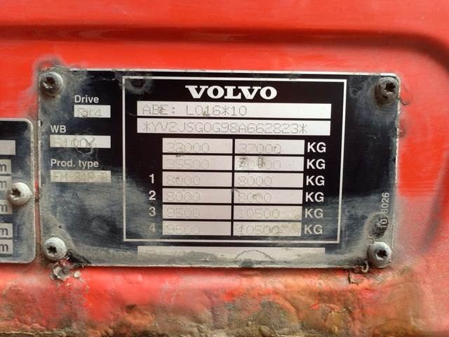 Volvo FM400 - Μπετονιέρα φορτηγό: φωτογραφία 5 Volvo FM400 - Μπετονιέρα φορτηγό: φωτογραφία 5