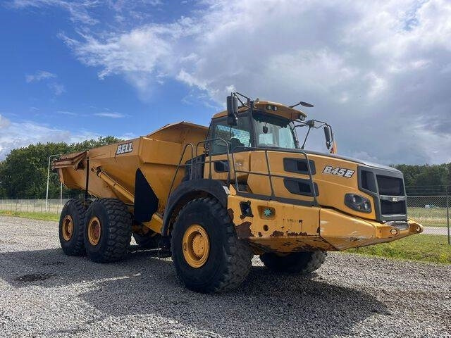 Bell B45E - Αρθρωτό φορτηγό: φωτογραφία 4 Bell B45E - Αρθρωτό φορτηγό: φωτογραφία 4