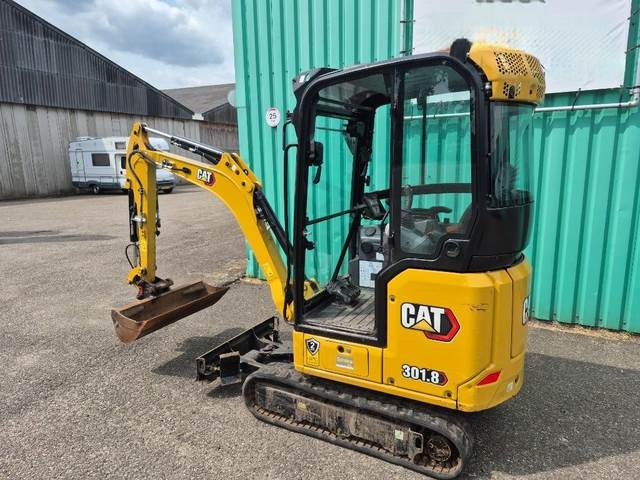CAT 301.8 - Μίνι εκσκαφέας: φωτογραφία 2 CAT 301.8 - Μίνι εκσκαφέας: φωτογραφία 2
