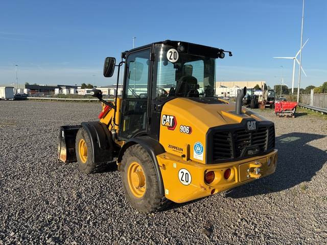 CAT 906 - Ελαστιχοφόρος φορτωτής: φωτογραφία 2 CAT 906 - Ελαστιχοφόρος φορτωτής: φωτογραφία 2