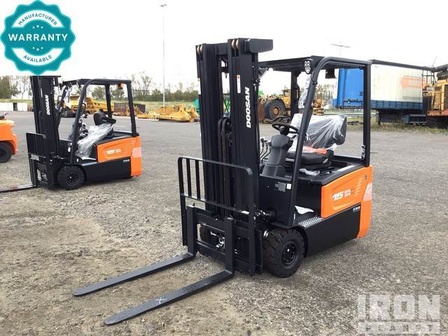 Doosan B15T-7 PLUS - Ηλεκτροκίνητο περονοφόρο: φωτογραφία 1 Doosan B15T-7 PLUS - Ηλεκτροκίνητο περονοφόρο: φωτογραφία 1