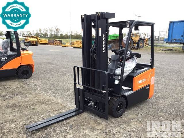 Doosan B15T-7 PLUS - Ηλεκτροκίνητο περονοφόρο: φωτογραφία 1 Doosan B15T-7 PLUS - Ηλεκτροκίνητο περονοφόρο: φωτογραφία 1