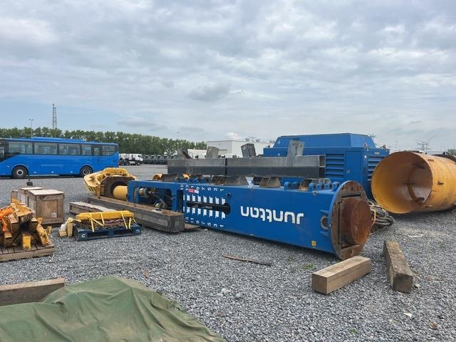 Junttan HHK10S - Παρελκόμενα για Πασσαλοπήκτης: φωτογραφία 2 Junttan HHK10S - Παρελκόμενα για Πασσαλοπήκτης: φωτογραφία 2