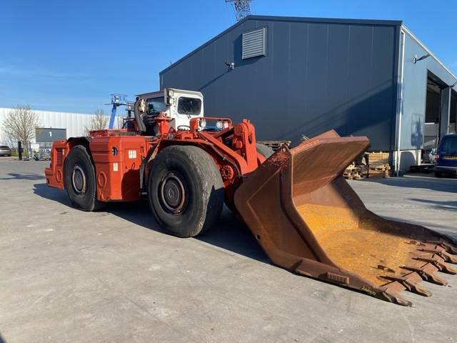 Sandvik LH410 - Μηχάνημα ορυχείων: φωτογραφία 5 Sandvik LH410 - Μηχάνημα ορυχείων: φωτογραφία 5