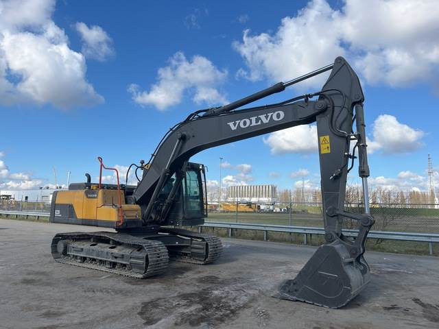 Volvo EC220DB - Ερπυστριοφόρος εκσκαφέας: φωτογραφία 4 Volvo EC220DB - Ερπυστριοφόρος εκσκαφέας: φωτογραφία 4