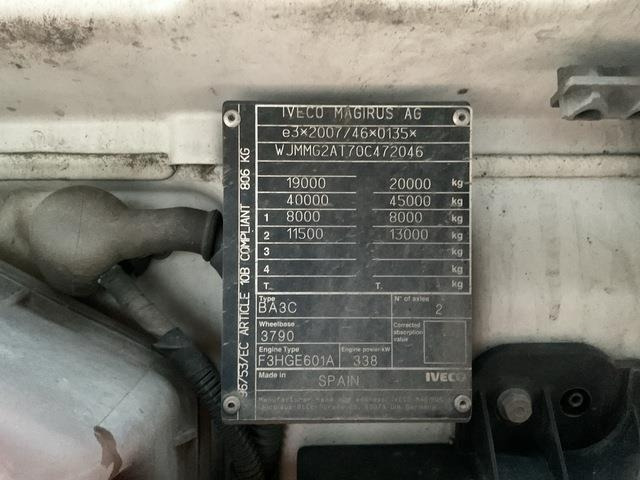 Iveco S-Way 460 LNG - Τράκτορας: φωτογραφία 5 Iveco S-Way 460 LNG - Τράκτορας: φωτογραφία 5