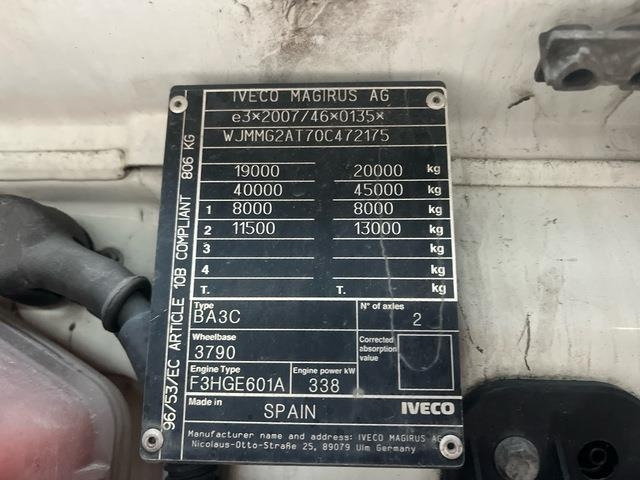 Iveco S-Way 460 - Τράκτορας: φωτογραφία 5 Iveco S-Way 460 - Τράκτορας: φωτογραφία 5