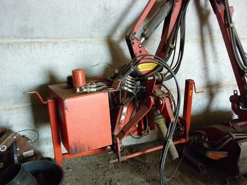 Dücker FBM300 + Schlegelmähkopf - Καταστροφέας με βραχίονα: φωτογραφία 3 Dücker FBM300 + Schlegelmähkopf - Καταστροφέας με βραχίονα: φωτογραφία 3