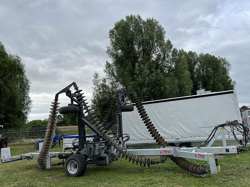 Fliegl KSE 680 Kettenscheibenegge - Δισκοσβάρνα: φωτογραφία 1 Fliegl KSE 680 Kettenscheibenegge - Δισκοσβάρνα: φωτογραφία 1