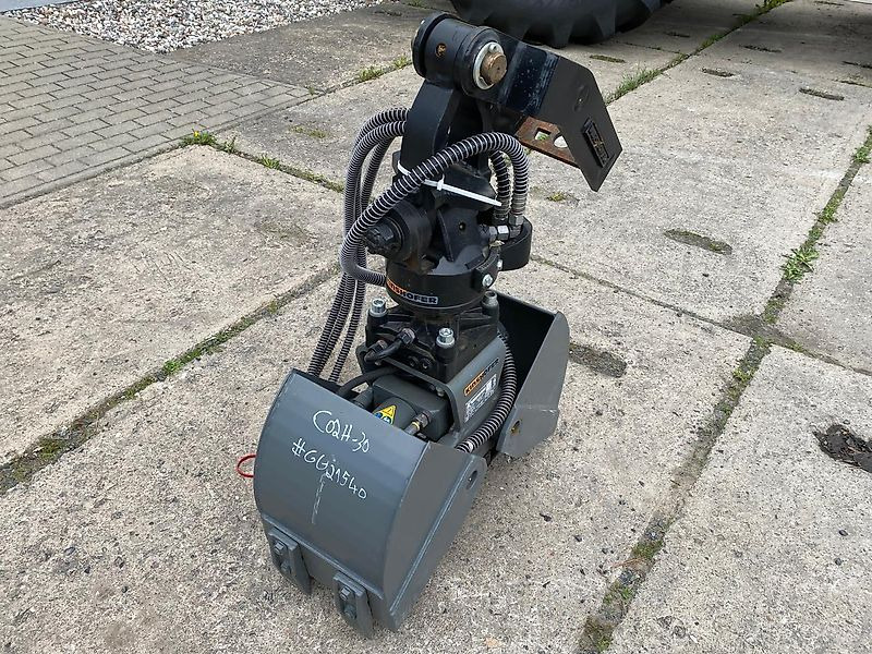 Kinshofer Zweischalengreifer CO2 H-30 - Κάδος τύπου αχιβάδας: φωτογραφία 2 Kinshofer Zweischalengreifer CO2 H-30 - Κάδος τύπου αχιβάδας: φωτογραφία 2