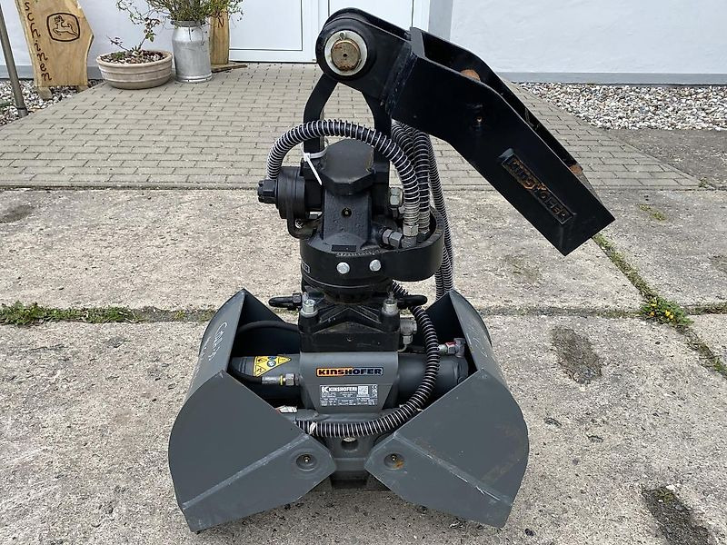 Kinshofer Zweischalengreifer CO2 H-30 - Κάδος τύπου αχιβάδας: φωτογραφία 1 Kinshofer Zweischalengreifer CO2 H-30 - Κάδος τύπου αχιβάδας: φωτογραφία 1