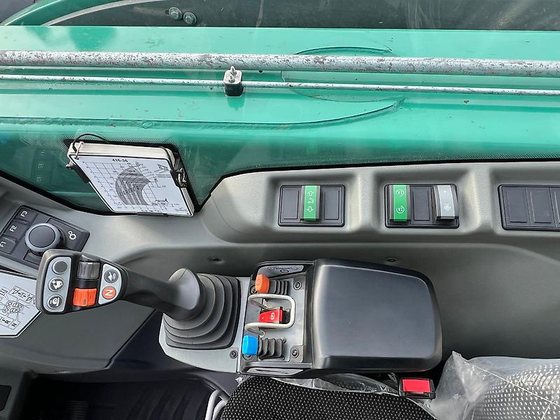 Τηλεσκοπικός φορτωτής Kramer KT 559 Ecospeed-Pro: φωτογραφία 13