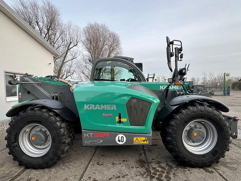 Kramer KT 559 Klima 40 Zentralschmierung - Τηλεσκοπικός φορτωτής: φωτογραφία 4 Kramer KT 559 Klima 40 Zentralschmierung - Τηλεσκοπικός φορτωτής: φωτογραφία 4