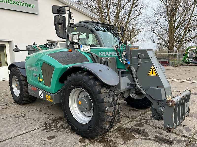 Kramer KT 559 Klima 40 Zentralschmierung - Τηλεσκοπικός φορτωτής: φωτογραφία 3 Kramer KT 559 Klima 40 Zentralschmierung - Τηλεσκοπικός φορτωτής: φωτογραφία 3