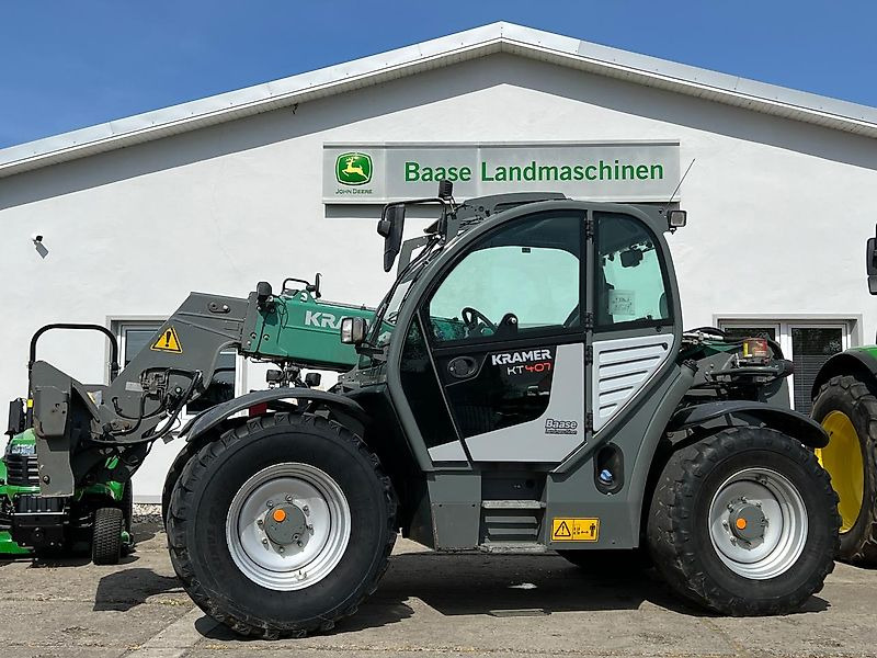 Kramer KT407 Klima Zentralschmierung - Τηλεσκοπικός φορτωτής: φωτογραφία 1 Kramer KT407 Klima Zentralschmierung - Τηλεσκοπικός φορτωτής: φωτογραφία 1