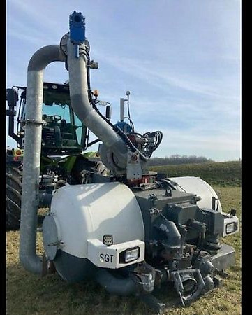 SGT Fronttank + Guelleaufbau Xerion 3800 VC - Κοπροδιανομέας υγρής κοπριάς: φωτογραφία 4 SGT Fronttank + Guelleaufbau Xerion 3800 VC - Κοπροδιανομέας υγρής κοπριάς: φωτογραφία 4