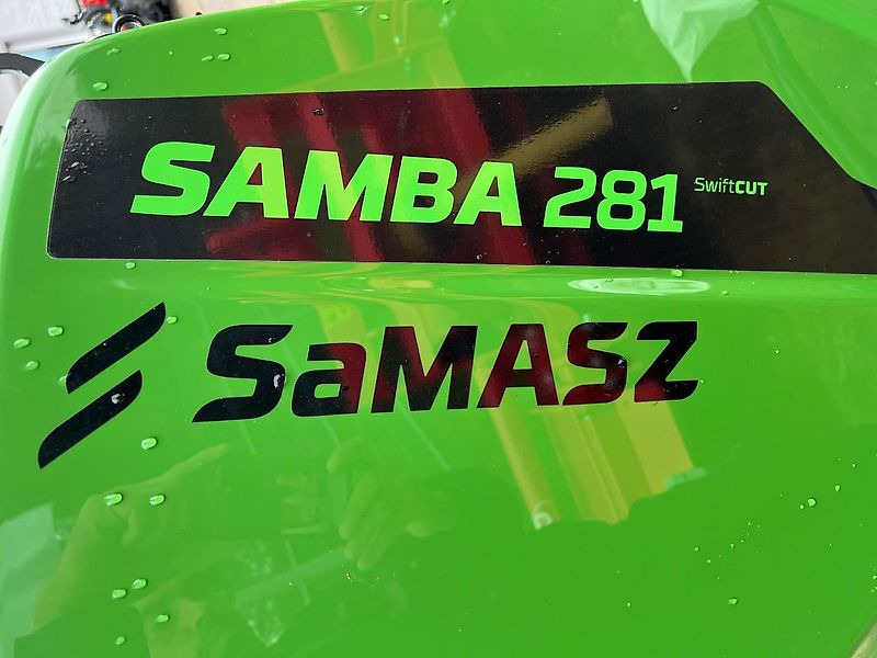 SaMASZ Samba SwiftCUT 201 & 281 - Χορτοκοπτικό: φωτογραφία 3 SaMASZ Samba SwiftCUT 201 & 281 - Χορτοκοπτικό: φωτογραφία 3