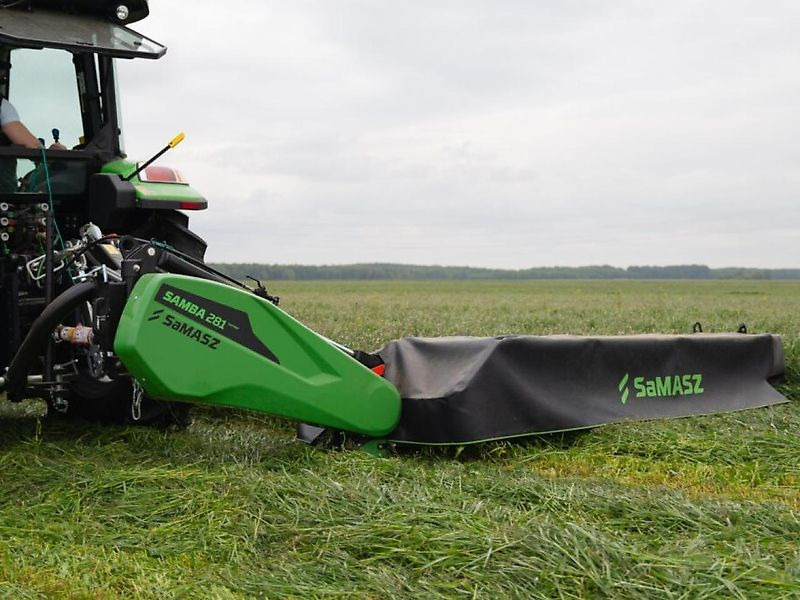 SaMASZ Samba SwiftCUT 201 & 281 - Χορτοκοπτικό: φωτογραφία 2 SaMASZ Samba SwiftCUT 201 & 281 - Χορτοκοπτικό: φωτογραφία 2